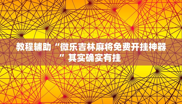辅助神器“多乐跑胡子开挂神器下载”其实确实有挂 