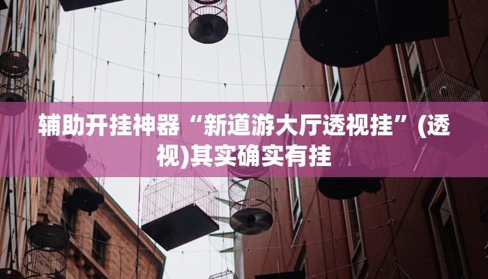 辅助神器“皇豪互众透视挂是真的吗”(详细透视教程)-知乎