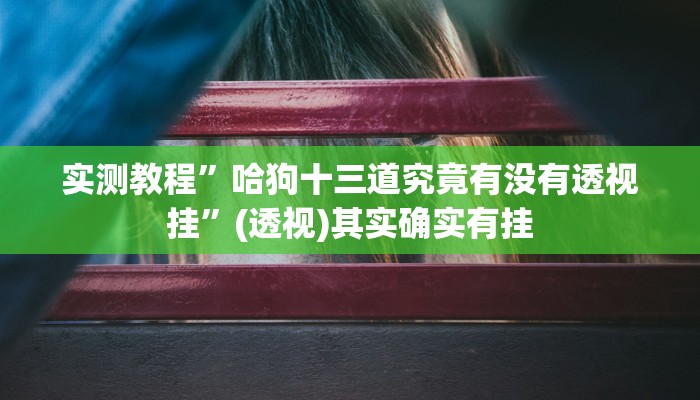 万能开挂辅助“大宝苏北麻将真的其实有挂”其实确实有挂