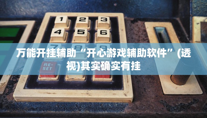 实测教程”闲逸碰胡辅助软件下载”(透视)其实确实有挂 实测教程”闲逸碰胡辅助软件下载”(透视)其实确实有挂