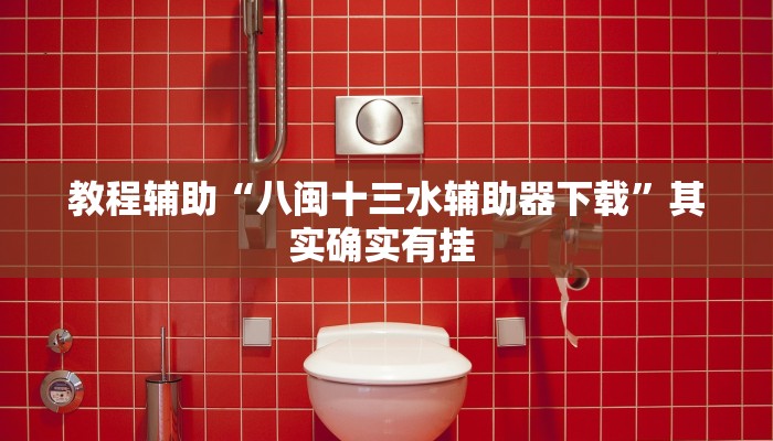 教程辅助“八闽十三水辅助器下载”其实确实有挂 