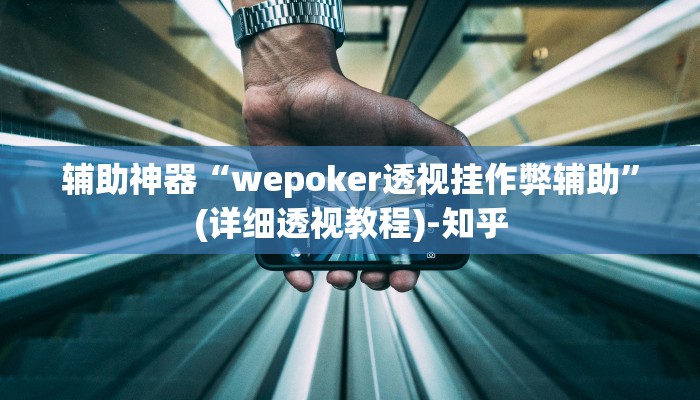 辅助神器“wepoker透视挂作弊辅助”(详细透视教程)-知乎