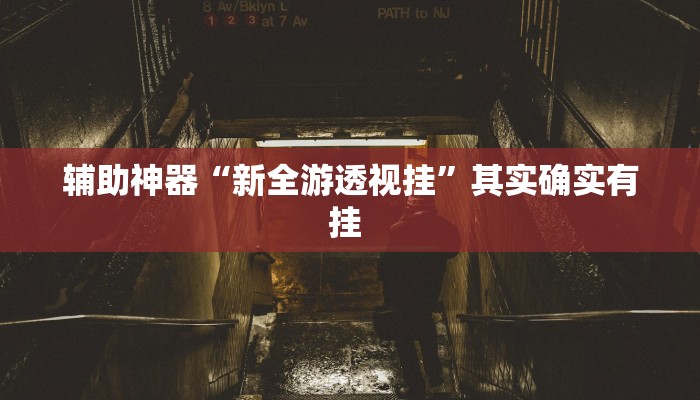 辅助神器“新全游透视挂”其实确实有挂 辅助神器“新全游透视挂”其实确实有挂