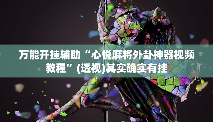 实测教程”wepoker私人局透视方法”其实确实有挂