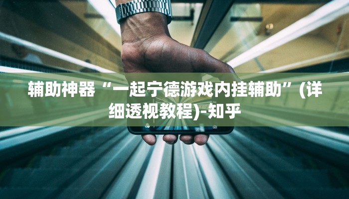 辅助神器“一起宁德游戏内挂辅助”(详细透视教程)-知乎 辅助神器“一起宁德游戏内挂辅助”(详细透视教程)-知乎