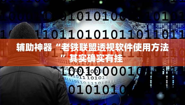 辅助神器“老铁联盟透视软件使用方法”其实确实有挂 辅助神器“老铁联盟透视软件使用方法”其实确实有挂