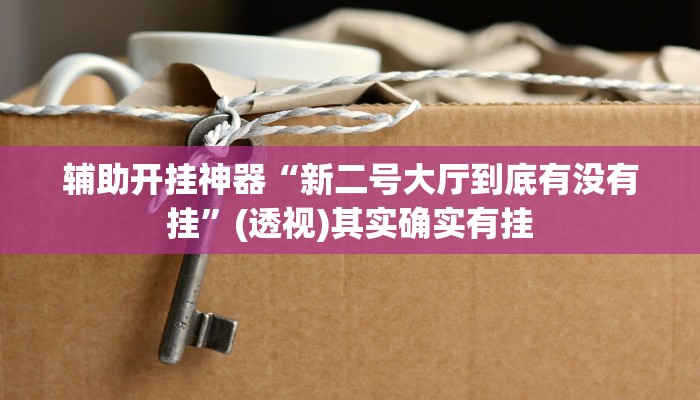 辅助开挂神器“新二号大厅到底有没有挂”(透视)其实确实有挂 辅助开挂神器“新二号大厅到底有没有挂”(透视)其实确实有挂