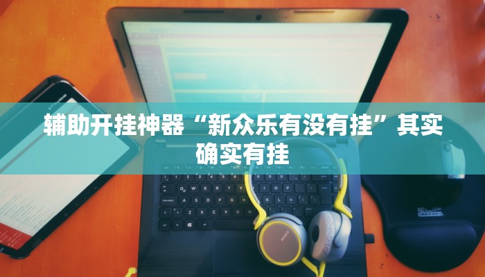 辅助开挂神器“新众乐有没有挂”其实确实有挂