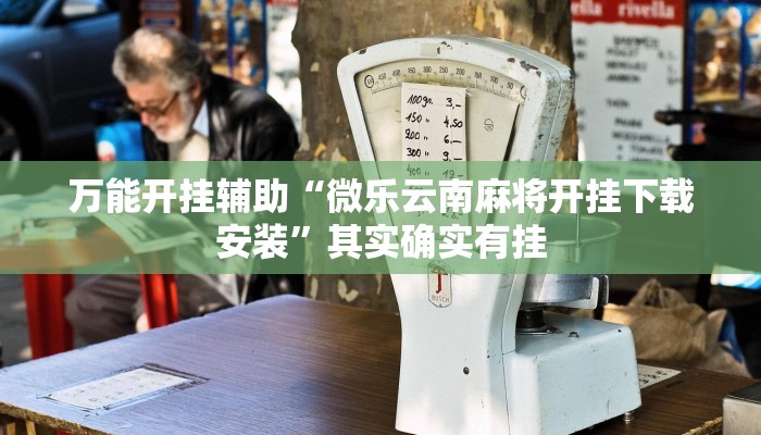 万能开挂辅助“微乐云南麻将开挂下载安装”其实确实有挂 万能开挂辅助“微乐云南麻将开挂下载安装”其实确实有挂