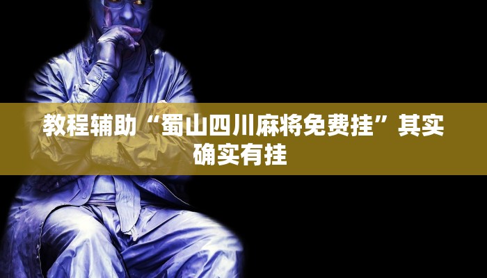 教程辅助“蜀山四川麻将免费挂”其实确实有挂 