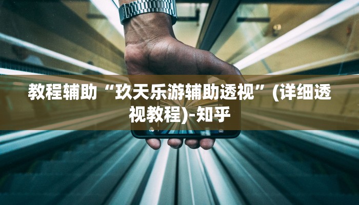 教程辅助“玖天乐游辅助透视”(详细透视教程)-知乎