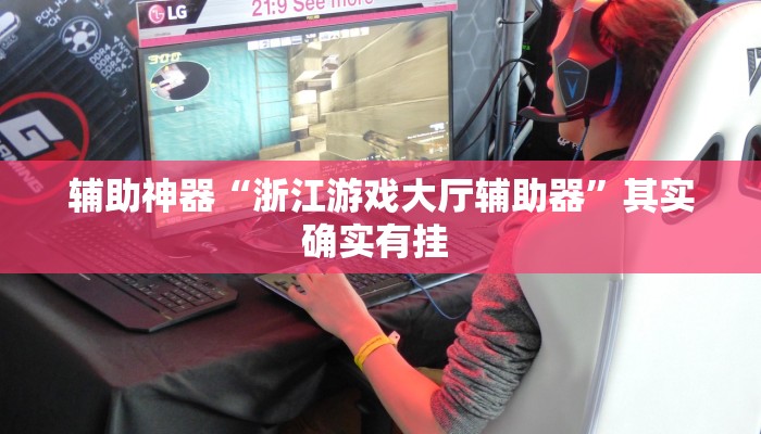 辅助神器“浙江游戏大厅辅助器”其实确实有挂 