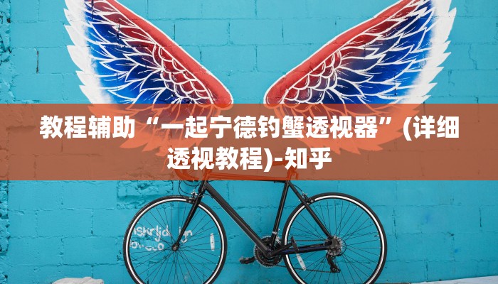 教程辅助“一起宁德钓蟹透视器”(详细透视教程)-知乎